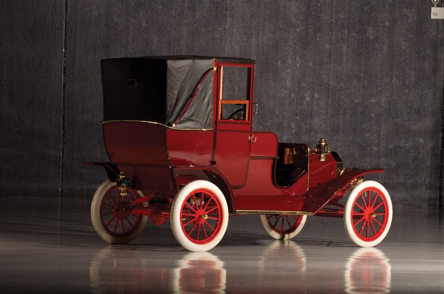  Ford Model T Landaulet 1909 года  (фото 2 из 7)